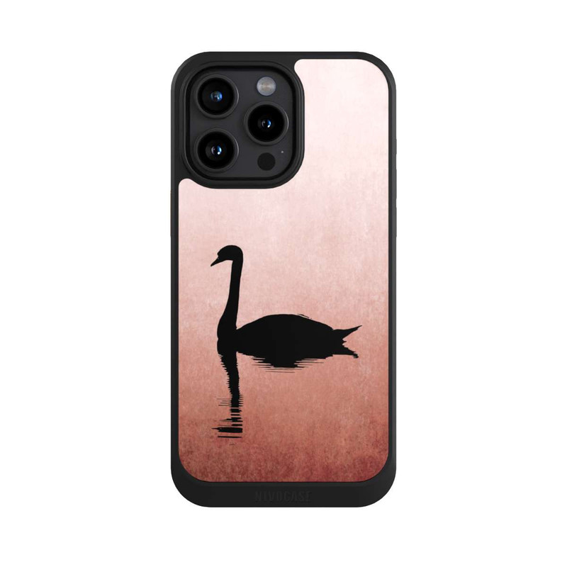 iPhone 15 Pro Max NIVOcore The Swan Red