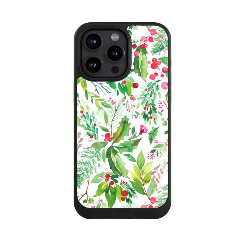 iPhone 15 Pro Max NIVOcore Weihnachtlicher Palmenzweig Natur