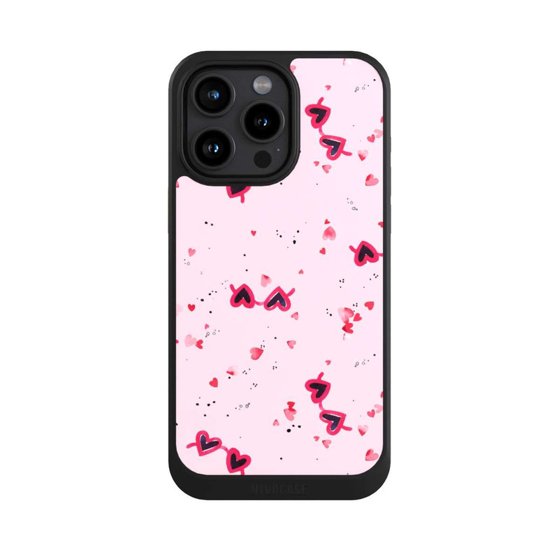 iPhone 15 Pro Max NIVOcore Valentines Lolita Sunglasses Hearts