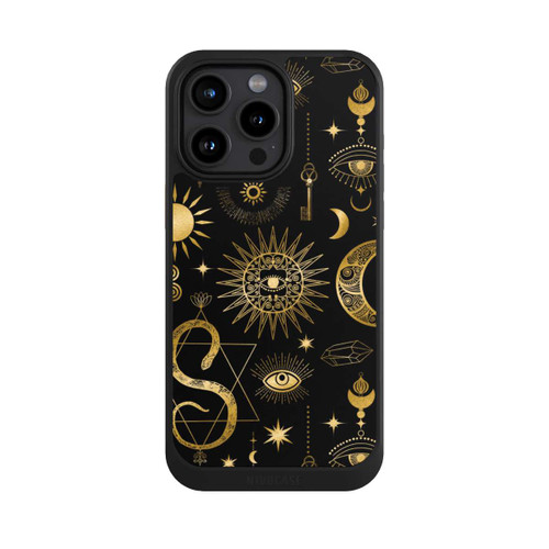 Apple iPhone 15 Pro Max NIVOcore Himmlische Sonne und Mond Steampunk