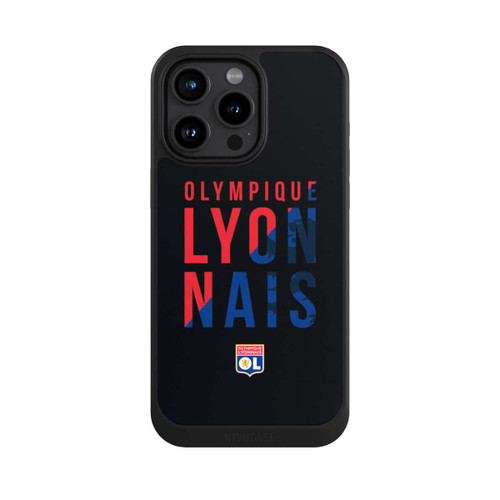 Apple iPhone 15 Pro Max NIVOcore OL bleu et rouge