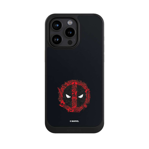Apple iPhone 15 Pro Max NIVOcore Deadpool Logo