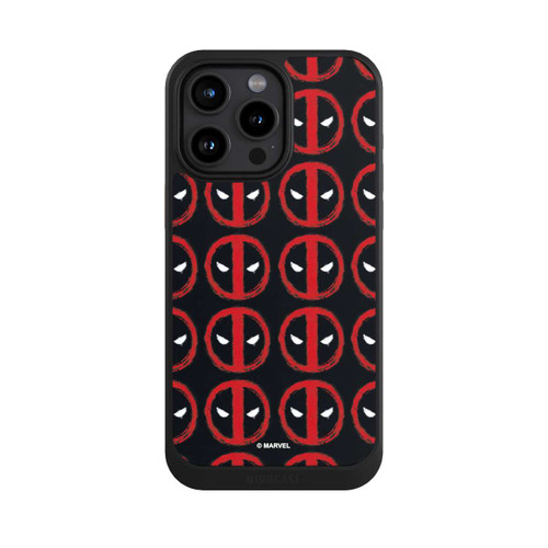 Apple iPhone 15 Pro Max NIVOcore Deadpool Pattern