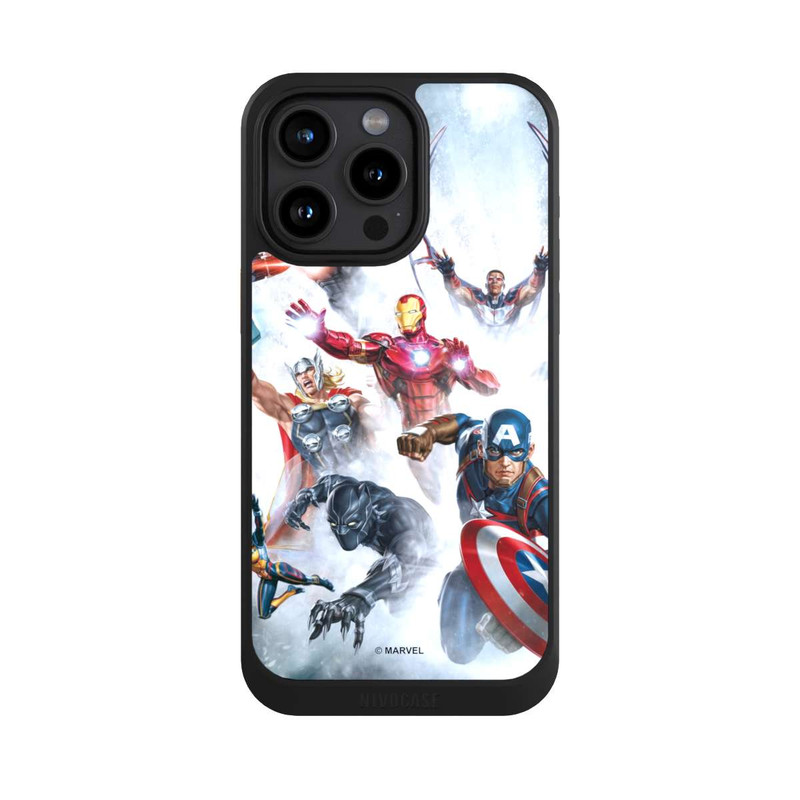 iPhone 15 Pro Max NIVOcore Avengers Jumping at You