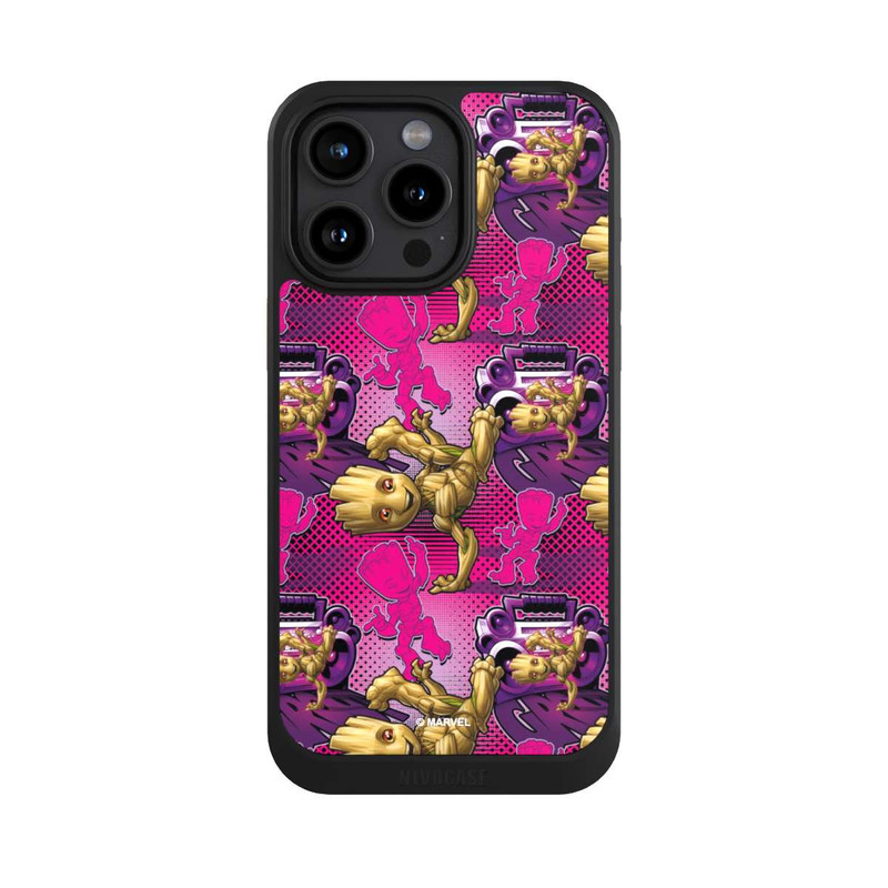 iPhone 15 Pro Max NIVOcore I am Groot Pattern