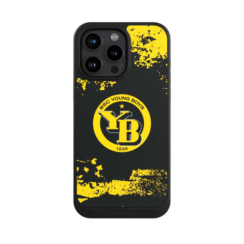 iPhone 15 Pro Max NIVOcore BSC YB Grunge