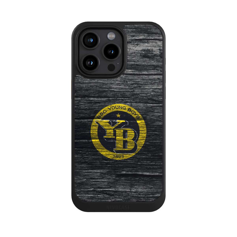 iPhone 15 Pro Max NIVOcore BSC YB Holzoptik