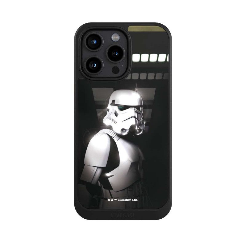 iPhone 15 Pro Max NIVOcore Le stormtrooper mandalorien