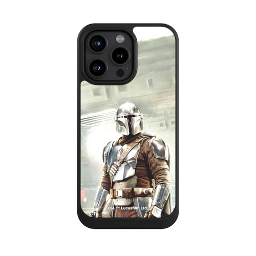 Apple iPhone 15 Pro Max NIVOcore La Mandalorienne Comic Art