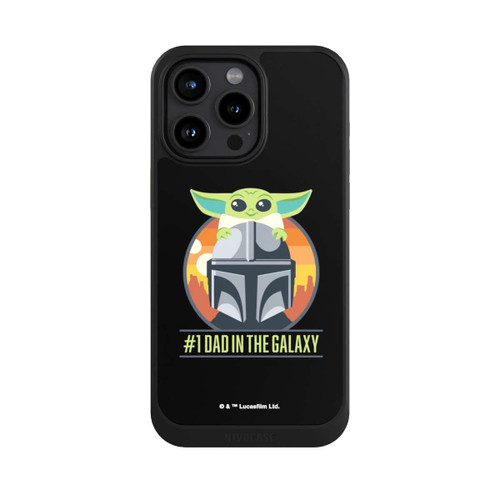 Apple iPhone 15 Pro Max NIVOcore Best Dad in the Galaxy