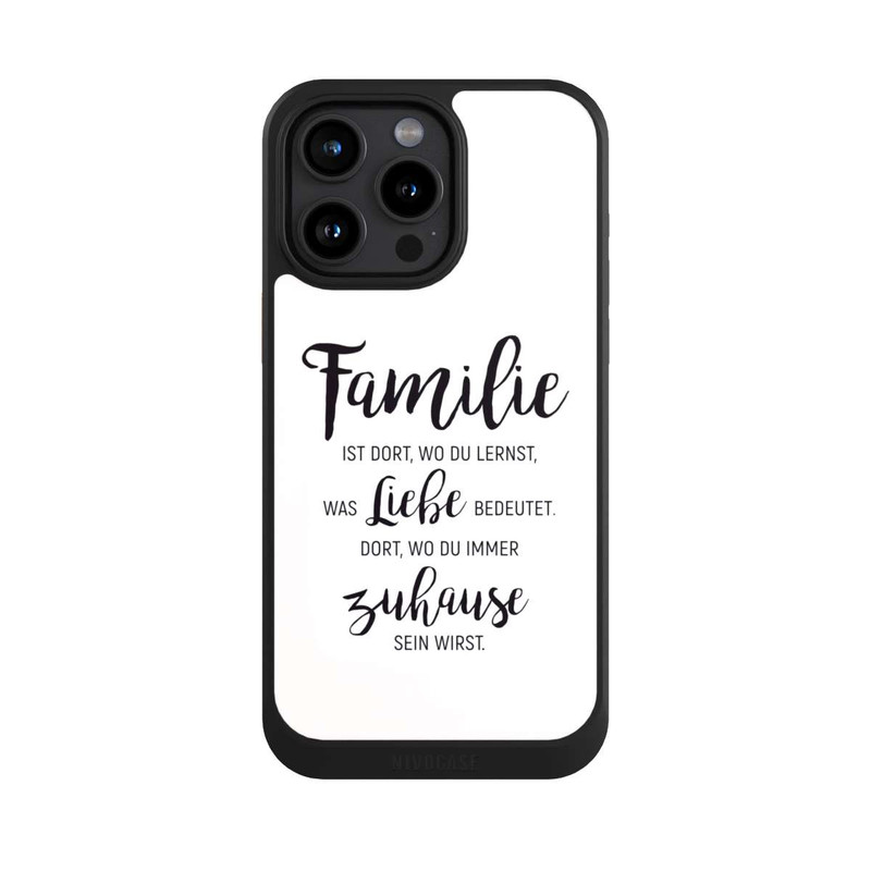 iPhone 15 Pro Max NIVOcore Familie ist Liebe