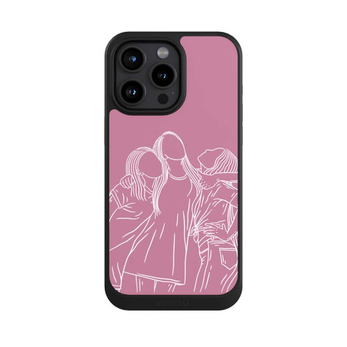 Apple iPhone 15 Pro Max NIVOcore Freundinnen Line Art