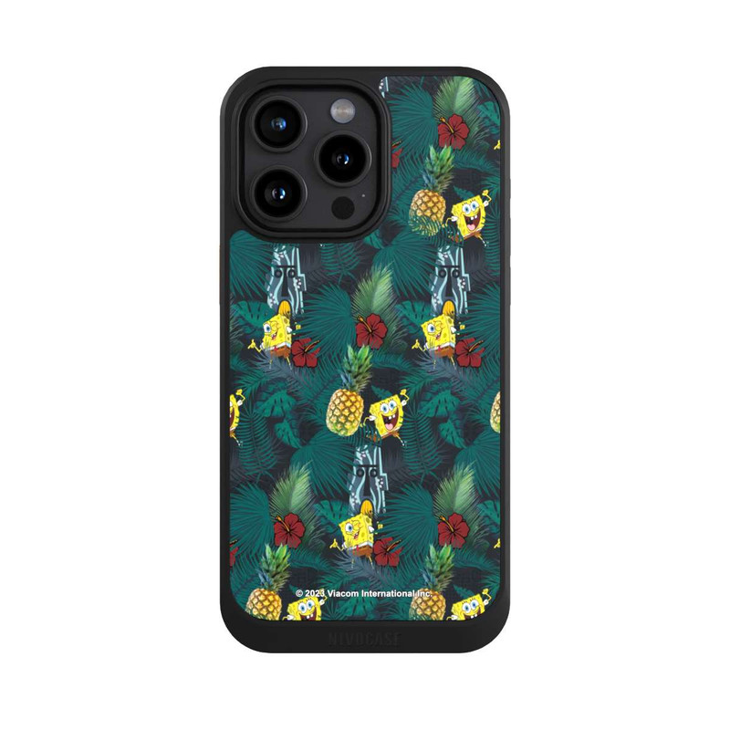 iPhone 15 Pro Max NIVOcore Spongebob Pineapple Pattern