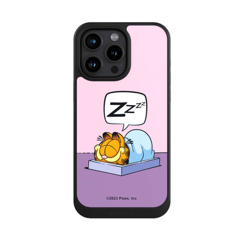 Apple iPhone 15 Pro Max NIVOcore Garfield Nap Attack Pink 