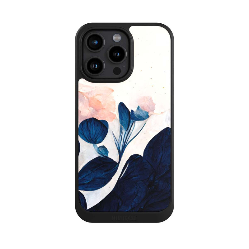 iPhone 15 Pro Max NIVOcore Tulipes bleues