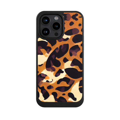 Apple iPhone 15 Pro Max NIVOcore motif lion marron clair