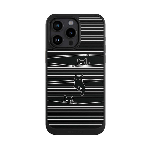 Apple iPhone 15 Pro Max NIVOcore Cats Peeping