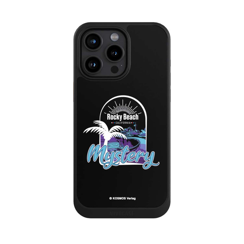 iPhone 15 Pro Max NIVOcore Rocky Beach California Mystery