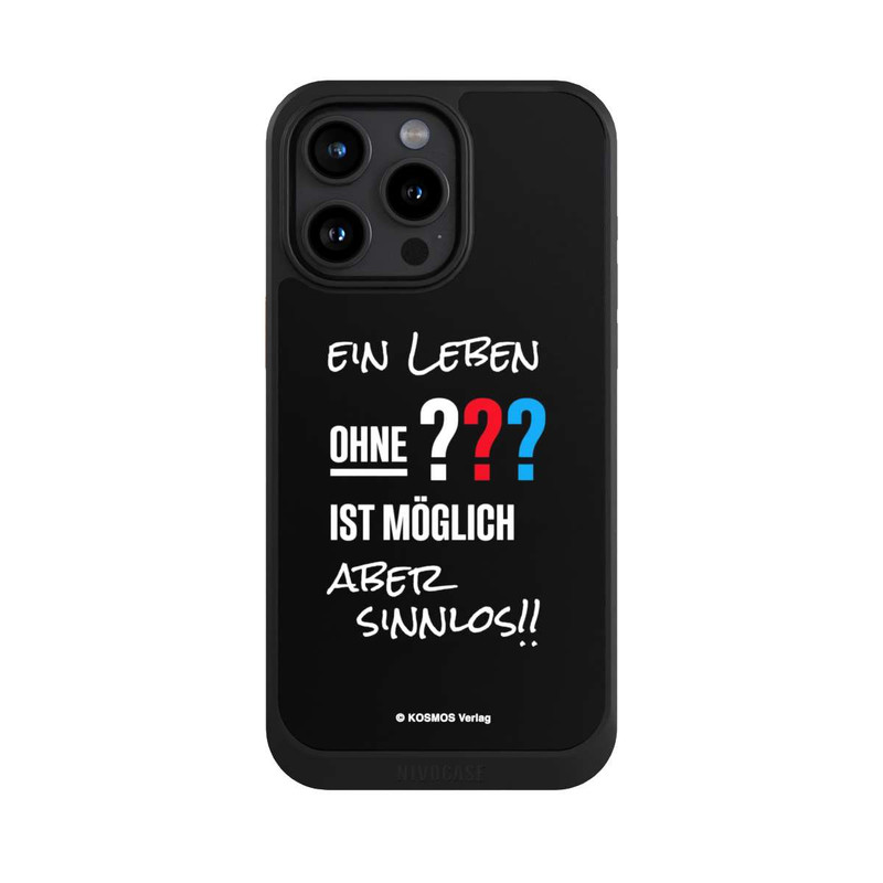 iPhone 15 Pro Max NIVOcore Ein Leben Ohne ???
