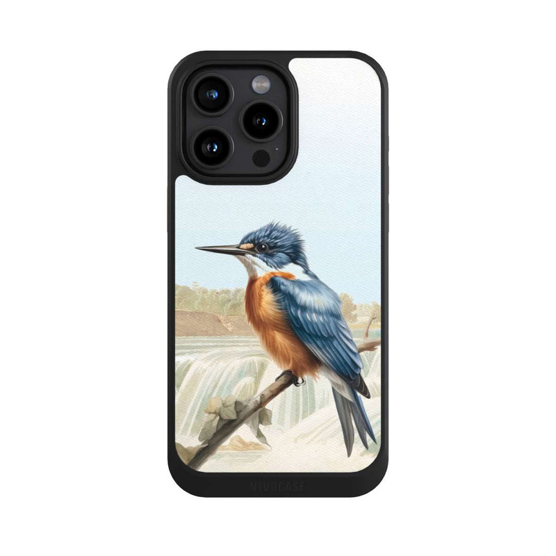 iPhone 15 Pro Max NIVOcore Kingfisher Retro
