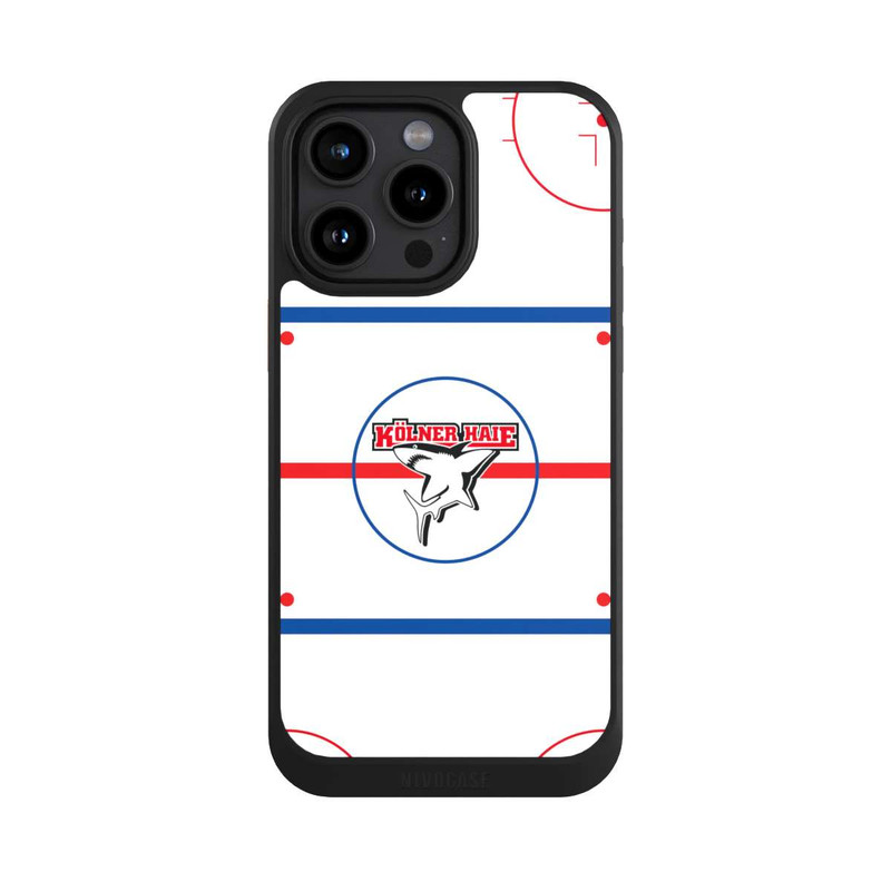 iPhone 15 Pro Max NIVOcore Kölner Haie Spielfeld