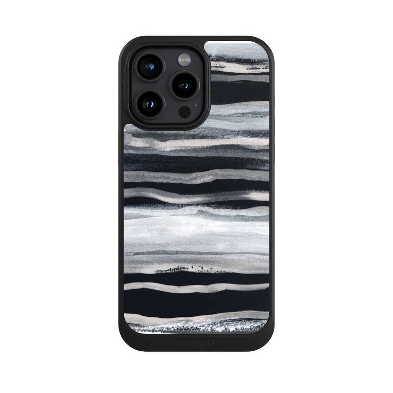 iPhone 15 Pro Max NIVOcore Abstrakte Pinselstriche 68