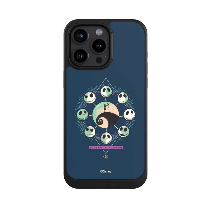 iPhone 15 Pro Max NIVOcore Nightmare Before Christmas Jack and Sally Circle