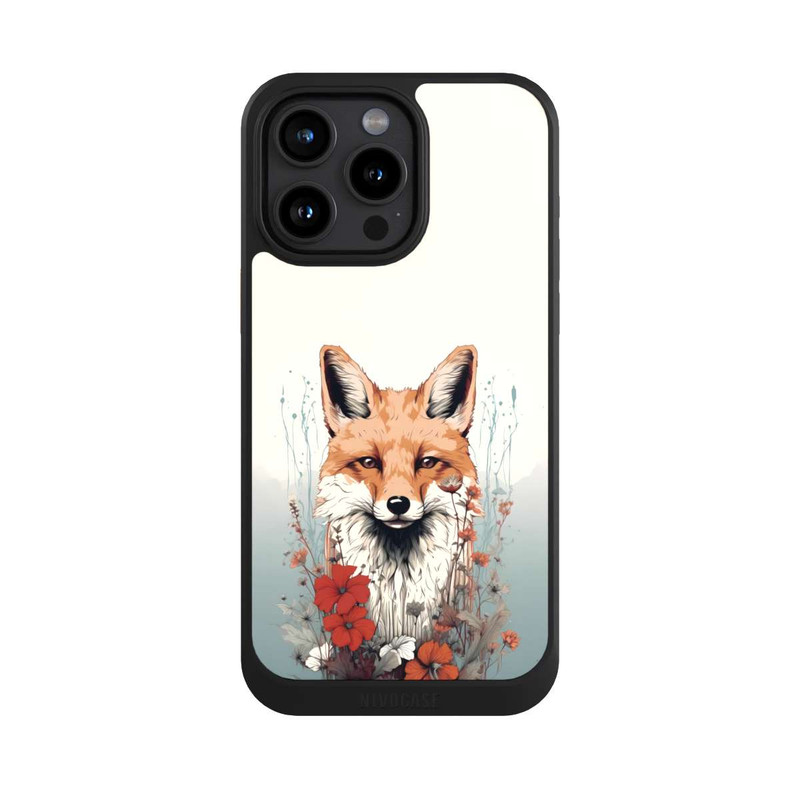 iPhone 15 Pro Max NIVOcore  Fox with Flowers