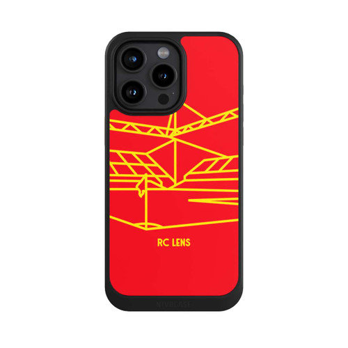 Apple iPhone 15 Pro Max NIVOcore Ligne d'art Stade grand
