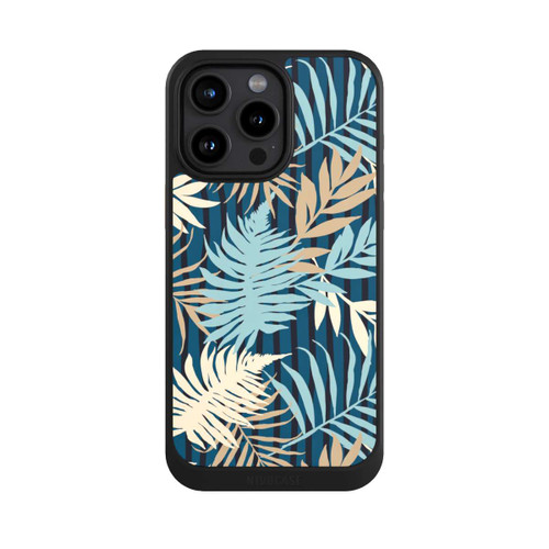 Apple iPhone 15 Pro Max NIVOcore Palm Garden Beige Pattern