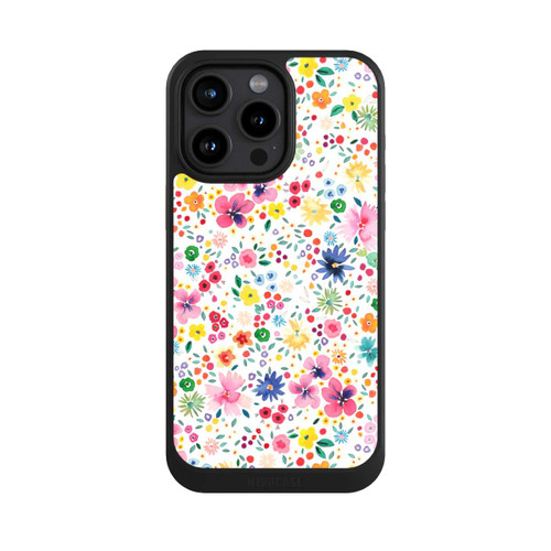 Apple iPhone 15 Pro Max NIVOcore Millefleurs Pink Spring Garden