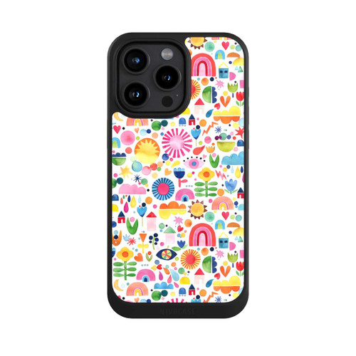 Apple iPhone 15 Pro Max NIVOcore Wonderful Colorful World