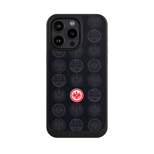 Apple iPhone 15 Pro Max NIVOcore Eintracht Frankfurt Logo Pattern
