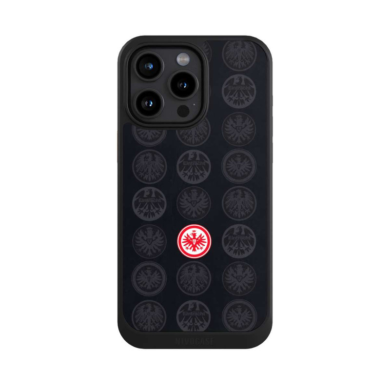 iPhone 15 Pro Max NIVOcore Eintracht Frankfurt Logo Pattern