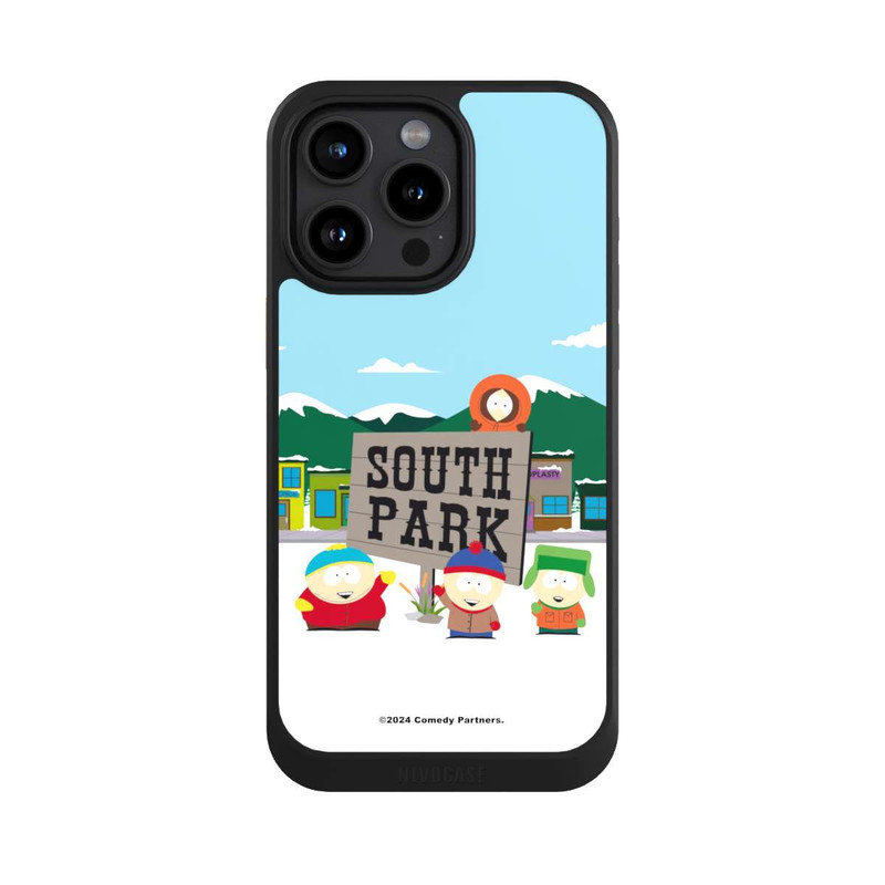 iPhone 15 Pro Max NIVOcore South Park Boys Logo