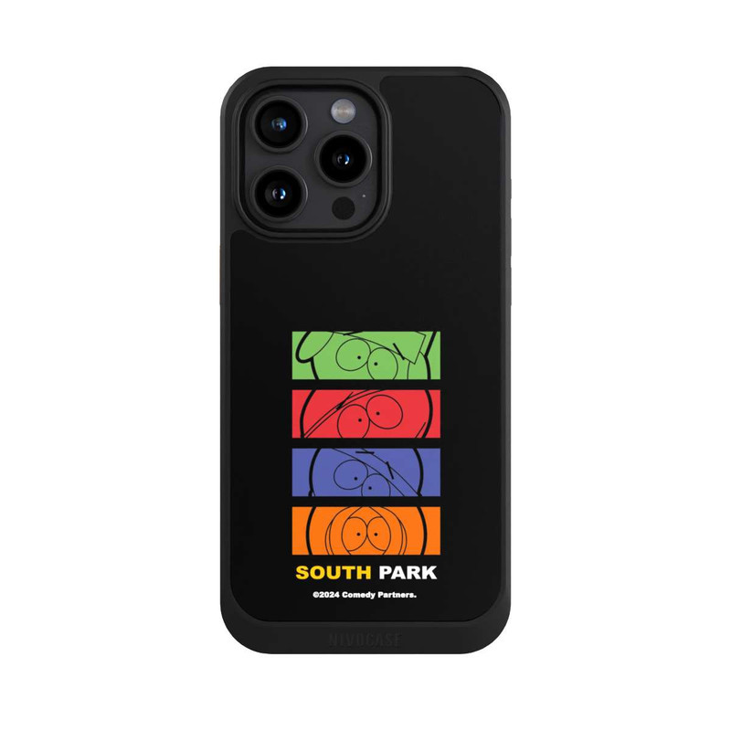 iPhone 15 Pro Max NIVOcore South Park Boys Multicolor