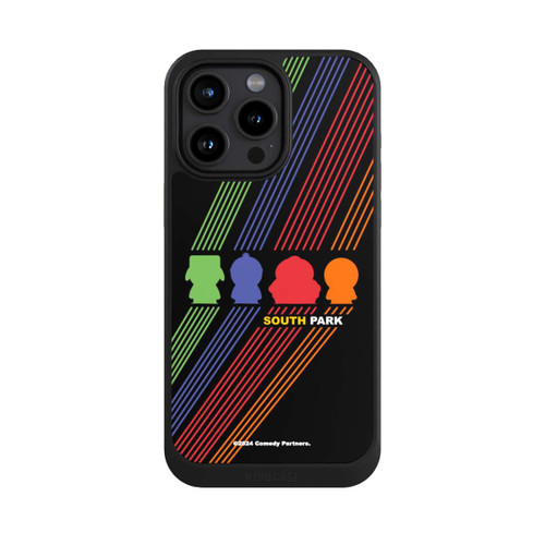 Apple iPhone 15 Pro Max NIVOcore South Park Boys Colored Stripes