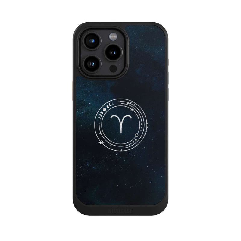 iPhone 15 Pro Max NIVOcore Aries zodiac sign