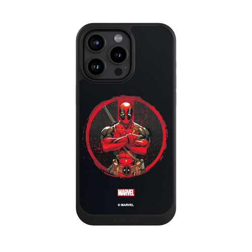 Apple iPhone 15 Pro Max NIVOcore Deadpool Badge