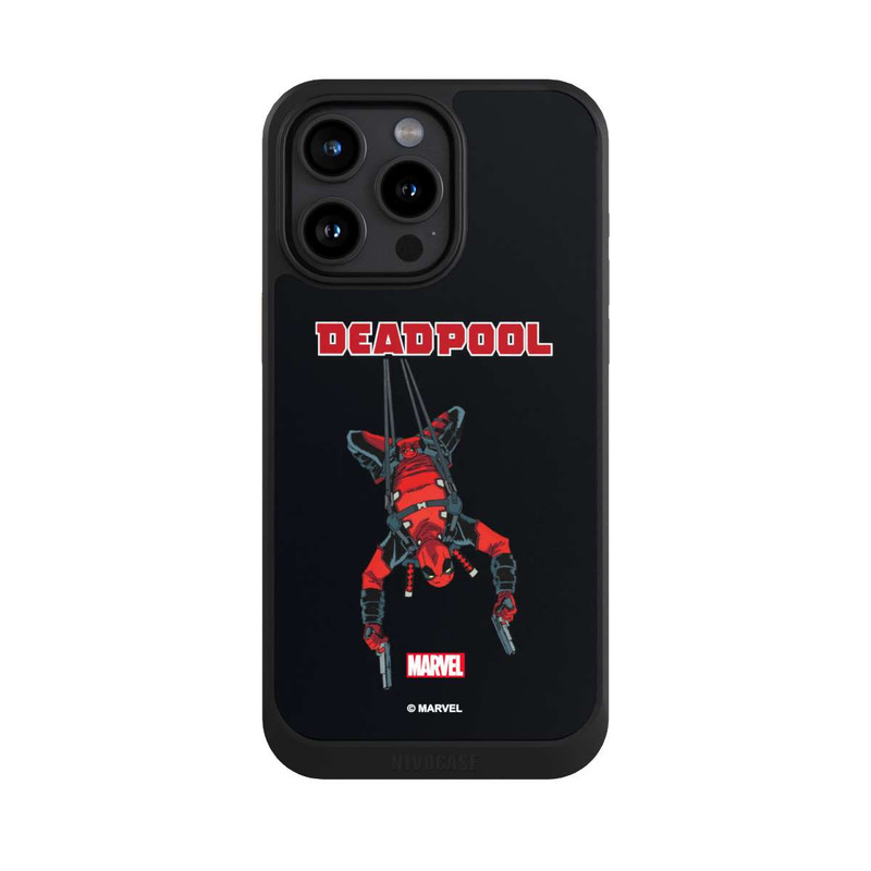 iPhone 15 Pro Max NIVOcore Deadpool Swinging