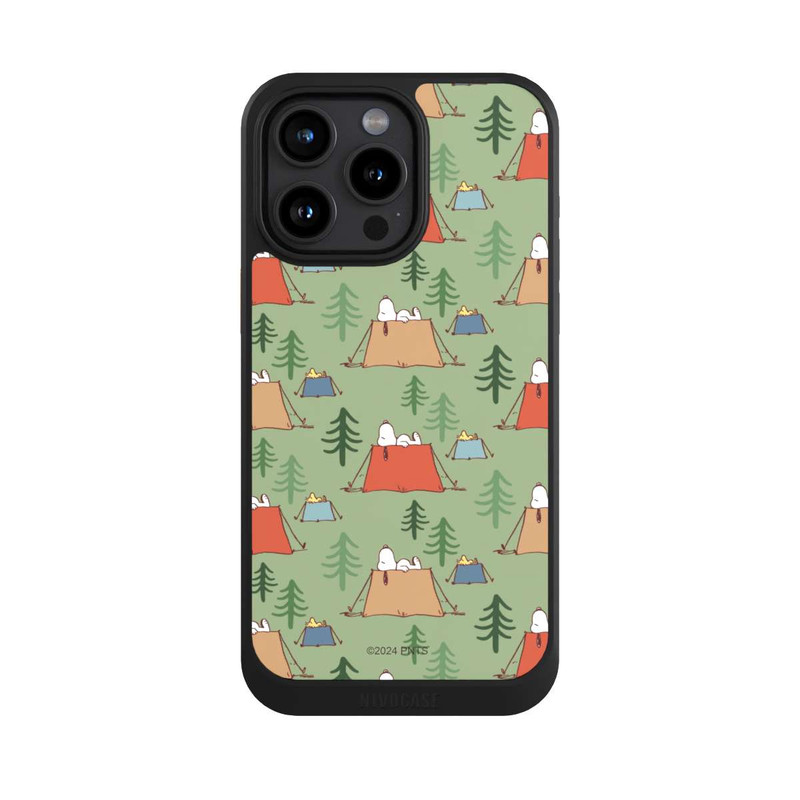 iPhone 15 Pro Max NIVOcore Peanuts Camping