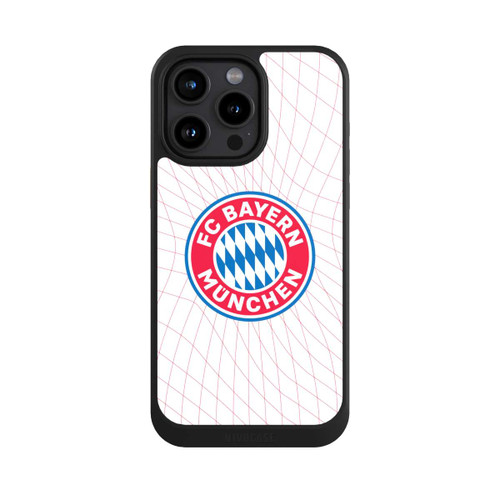 Apple iPhone 15 Pro Max NIVOcore FCB Raster Rot