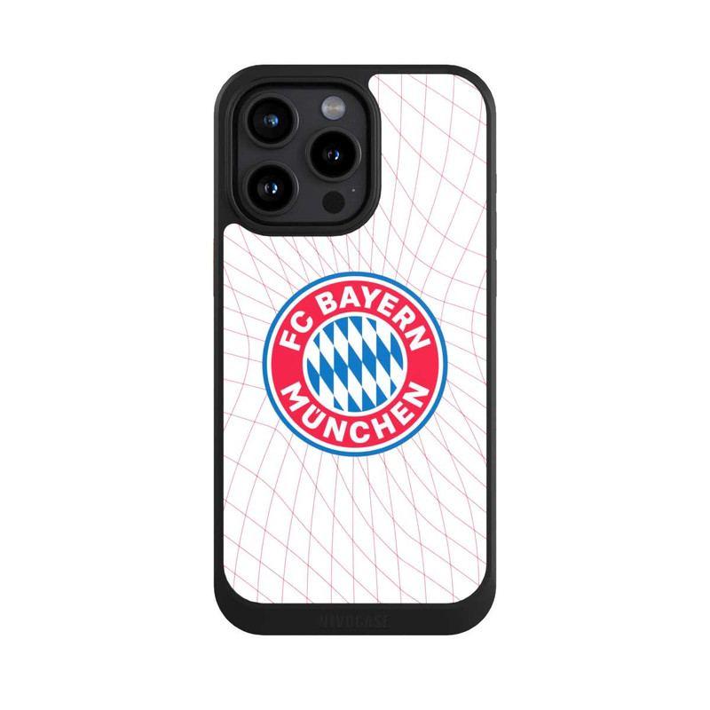 iPhone 15 Pro Max NIVOcore FCB Raster Rot