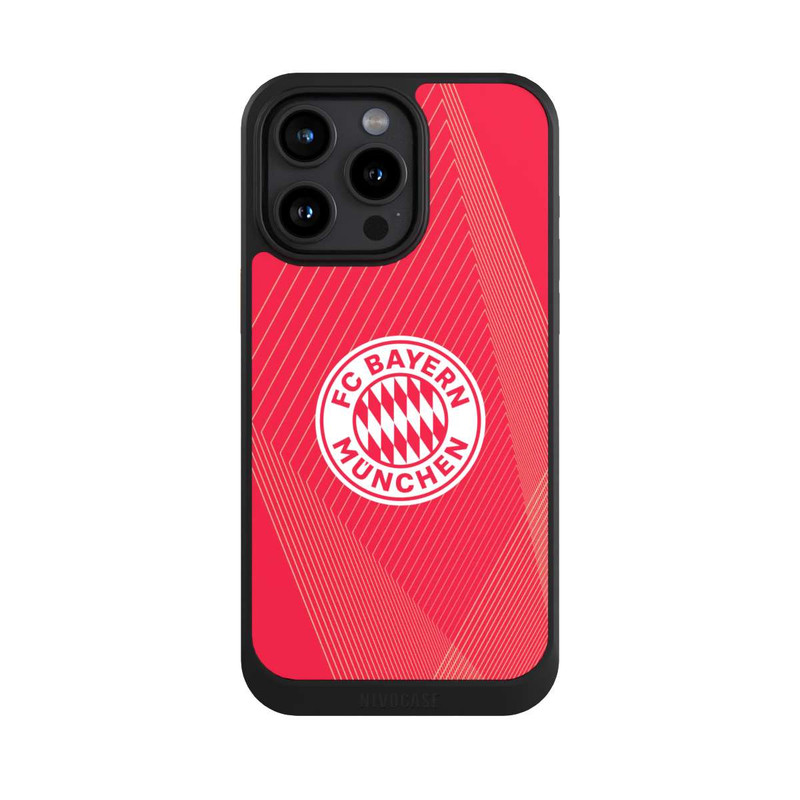 iPhone 15 Pro Max NIVOcore FCB Polygon Rot