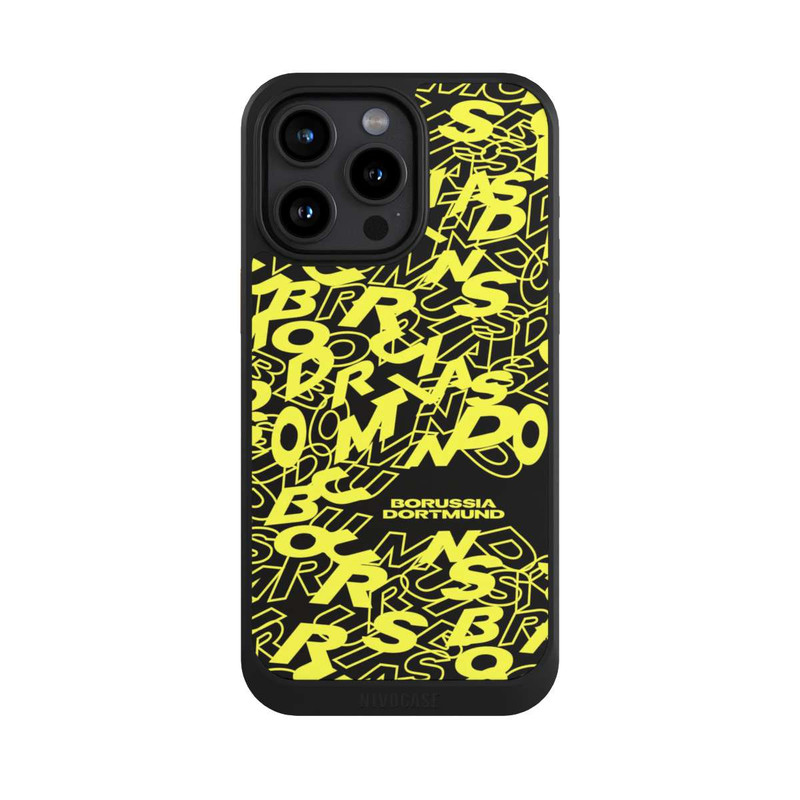 iPhone 15 Pro Max NIVOcore BVB Neon Pattern
