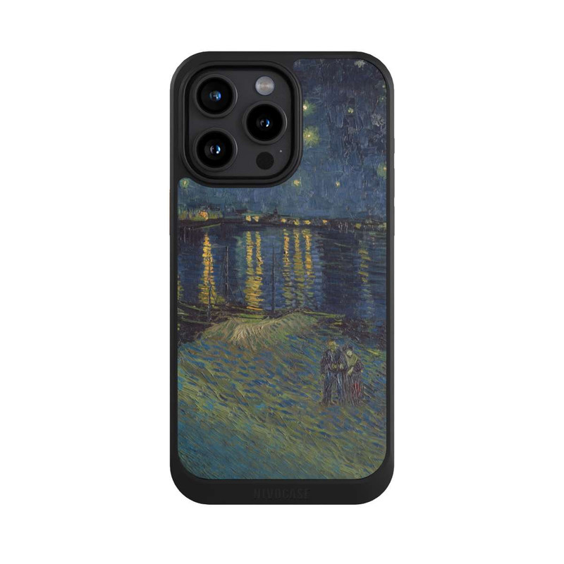 iPhone 15 Pro Max NIVOcore Die Sternennacht by Vincent van Gogh