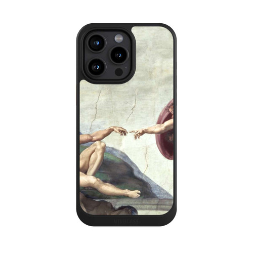 Apple iPhone 15 Pro Max NIVOcore Die Erschaffung Adams-Michelangelo (Buonarroti)