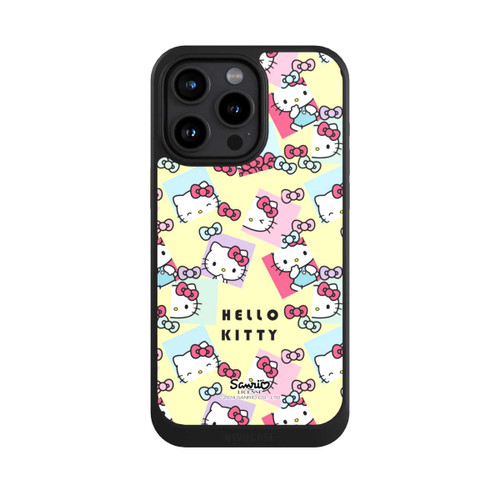 Apple iPhone 15 Pro Max NIVOcore Hello Kitty Pastellmuster