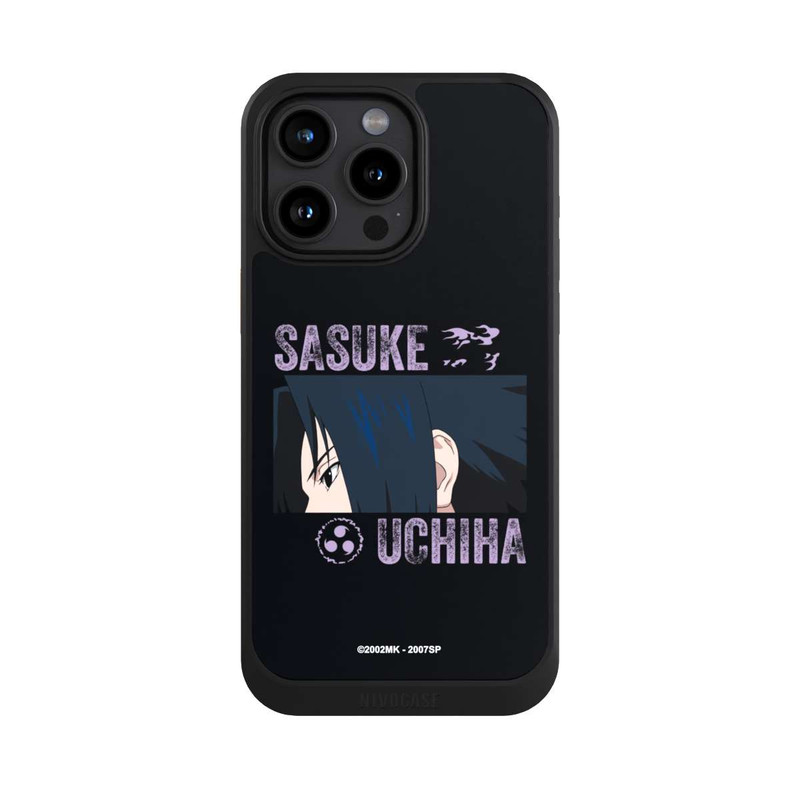 iPhone 15 Pro Max NIVOcore Sasuke Uchiha Close-Up
