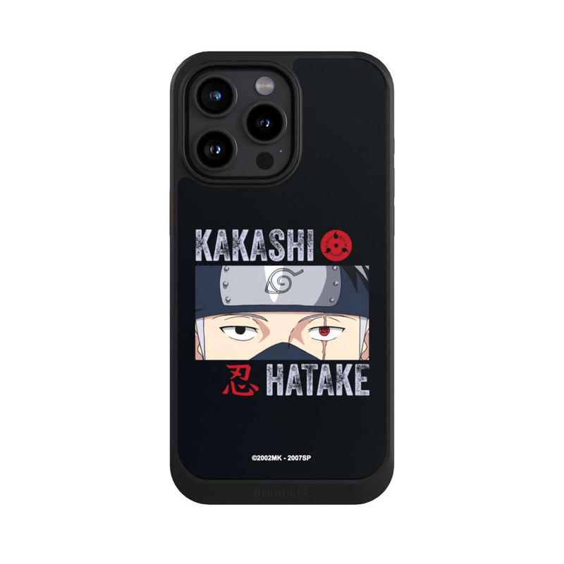 iPhone 15 Pro Max NIVOcore Kakashi Hatake Close-Up
